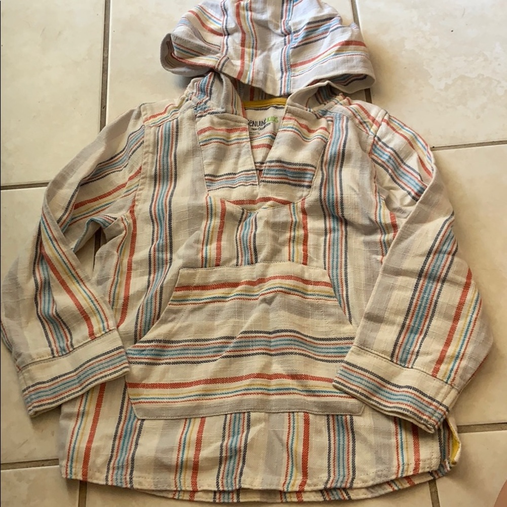 Light weight beach poncho sweater